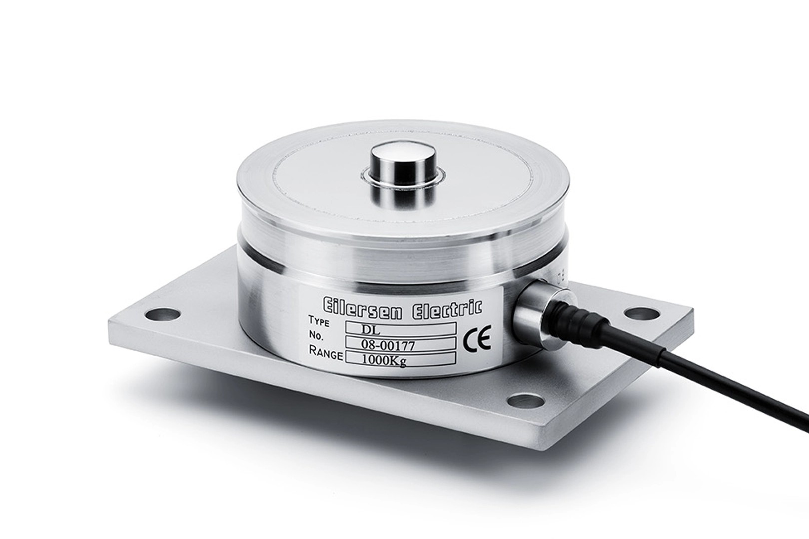Eilersen compression load cell DL (DLA) with base plate