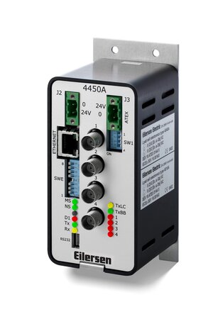 Eilersen ATEX Modbus TCP/IP interface module 4X50A
