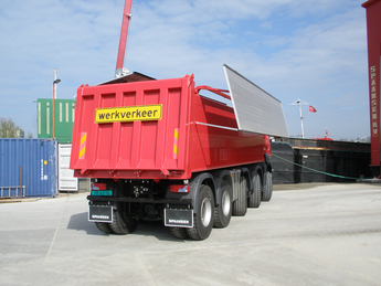 Eilersen digital load cells installed on trucks for mining industry