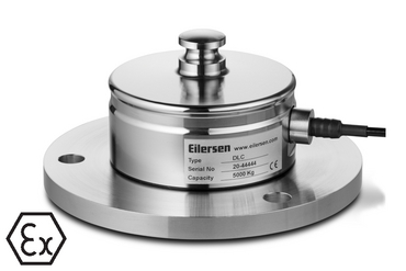 Compression Load Cell with Lift-Off Protection