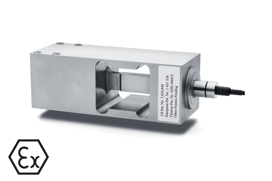 Robust digital single point load cell type SPSXL in stainless steel